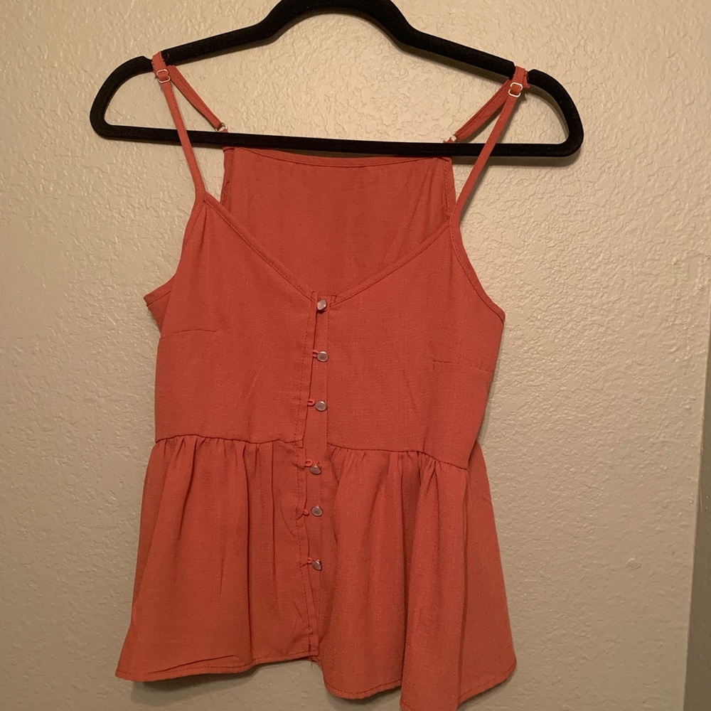 BOUTIQUE BUTTON DOWN BLOUSE | SIZE SMALL